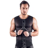 Svenjoyment Sleeveless Net Shirt with Handcuffs 2161990 Black S | Shoptok.si