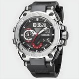 Sat SMAEL GR-14159 - Crna / Srebrna KP14159 | Shoptok.si
