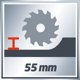 Einhell TE-CS 165, Ručna kružna testera - (4331010) | ePonuda.com