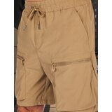 DStreet Spodenki męskie materiałowe bojówki khaki | ePonuda.com