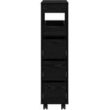  Set namještaja za kupaonicu Zidne Crni hrast 65 x 23 x 87 cm | Eponuda.com