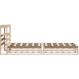  Okvir kreveta bez madraca 90 x 190 cm od masivne borovine | shoptok.hr