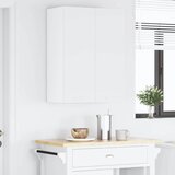 Viseći ormarić 2 pcs Bijelo 30 x 31 x 80 cm Konstruirano drvo | shoptok.hr