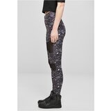 UC Curvy Women's Tech Mesh Leggings AOP Blackuniverse | Shoptok.si