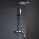 euphoria smartcontrol sistem 310 cube duo termostatski tuš sistem 26508000