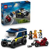 Lego Policijski kombi za prevoz zatvorenika 60479 Cene