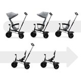 Kinderkraft Tricikl Freeway 2, Grey | Shoptok.si