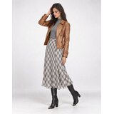Vero Moda Trenči VMCAIAMOLLIE SHORT COATED TRENCHCOAT Kostanjeva | Shoptok.si