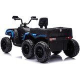 Quad na akumulator ATV JC606 24V 4x4 - dvosed - moder | Shoptok.si