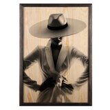 Wallity slika woman hat, 35 x 50 cm | ePonuda.com