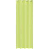 Voile zavjese s ušicama 2 kom zelene boje jabuke 140x300 cm | Shoptok.si