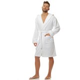 Ll 2103 white bathrobe Cene