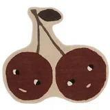 Otroška preproga iz mešanice volne 86x76 cm Cherry –