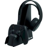 Snakebyte DUAL CHARGE 5 polnilna postaja s stojalo za slušalke, črna, (20482448) | Shoptok.si