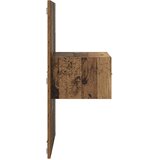  Noćni ormar 2 pcs Staro drvo 50 x 32,5 x 80cm Konstruirano drvo | shoptok.hr