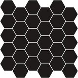  Heksagonska pločica 20 pcs Crna 30 x 30 cm Poliuretan i PET Cijene