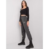 RELEVANCE Sweatpants-RV-DR-7275.24P-dark gray Cene