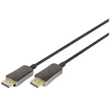Digitus DisplayPort / steklena vlakna kabel DisplayPort vtič, DisplayPort vtič 30 m črna AK-340107-300-S 8K UHD DisplayPort kabel, (20429904) | Shoptok.si