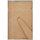  Okviri za fotografije 3 kom za stol srebrni 13 x 18 cm MDF | shoptok.hr