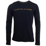 Tommy Hilfiger TOMMY ORIGINAL-CN LS TEE LOGO Muška majica dugih rukava, tamno plava, veličina