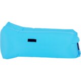 Kondela Napihljiv ležalnik, modra, LEBAG | Shoptok.si