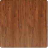  Četvrtasta stolna ploča smeđa 90x90x2,5 cm tretirana hrastovina | Shoptok.si