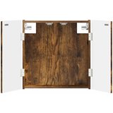 Kabinet za mete ARNHEM Dimljeni hrast 52,5 x 10,5 x 53,5 cm | shoptok.hr