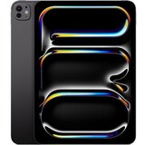 Apple ipad pro 11-inch (M5): ultra retina xdr display, 256GB, landscape 12MP front Camera/12MP back camera, lidar scanner, wi-fi 7 with N1, face id, all-day battery life — space black Cene