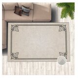 Conceptum Hypnose tepih HM-CRP25-19, pravougaoni, 160x230 cm, krem | Eponuda.com