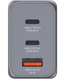  PUNJAČ ZA MOBILNE UREĐAJE ZIDNI 2XUSB-C/PD 65W/1XUSB-A QC 3.0 (EU/UK/US) VERBATIM 32201 | Shoptok.si