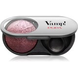 PUPA Milano Vamp! Radiant Baked Eyeshadow dugotrajna sjajna sjenila za oči nijansa 104 - Deep Plum 1 g Cijene