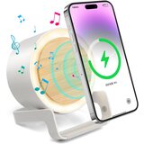 Generic nočna lučka zvočnika za brezžično polnjenje, bluetooth zvočnik 3 v 2,, (21127442) Cene