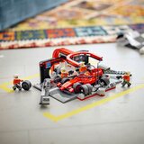 Lego City: Servisni boks in mehaniki z avtomobilom Ferrari F1 | Shoptok.si