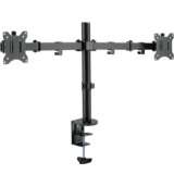 Logilink nosač za 2 monitora, 17-32", čelik, 360°, VESA 75 i 100 cene