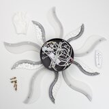  Brilagi - LED prigušiva plafonski luster TWIST LED/65W/230V 3000-6500K crna+daljinski upravljač | Eponuda.com