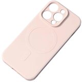 HURTEL Silikonski ovitek s kremo MagSafe for iPhone 15 Plus Silicone Case, (21521758) Cene