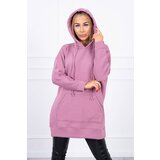 Kesi Insulated sweatshirt with slits on the sides, dark pink | Eponuda.ba