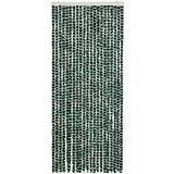 vidaXL Zastor protiv insekata zeleno-bijeli 90 x 220 cm šenil | shoptok.hr