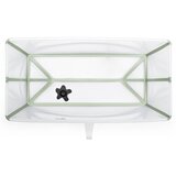Stokke Kad x large Flexi bath transparent green | Shoptok.si