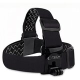 TECH-PROTECT GA100 NAGLAVNI NOSILEC GO PRO / DJI BLACK NOSILEC ZA KAMERO, (22007506) | Shoptok.si