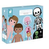 Janod edu slagalica Ljudsko telo 50, 75, 100kom | ePonuda.com