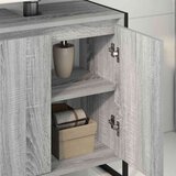 Kupaonski ormar Siva Sonoma 60 x 30 x 60 cm Konstruirano drvo | shoptok.hr