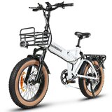 Samebike XWLX09-II gorsko električno kolo, 1000 W 48 V 15 Ah, prehransko, belo, (21960300) Cene