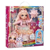 ENTERTAINMENT Lutka Rainbow High Winter Wonderland - Bella (roza), (5000283049) | Shoptok.si