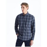 LC Waikiki Regular Fit Long Sleeve Plaid Men's Shirt Cene