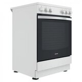 Indesit IS67V5KCW/E Električni šporet, 4 grejne ploče, Beli Cene