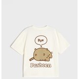 Sinsay Pamučna oversize majica s printom Pusheen the Cat | shoptok.hr