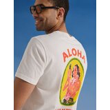 Sinsay Pamučna majica s natpisom Aloha | shoptok.hr