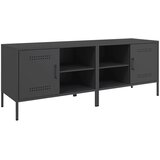 TV ormarići 2 kom crni 68 x 39 x 50,5 cm čelični | shoptok.hr