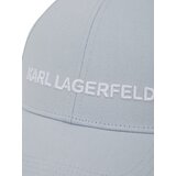 Karl Lagerfeld Kapa svetlo modra / bela | Shoptok.si